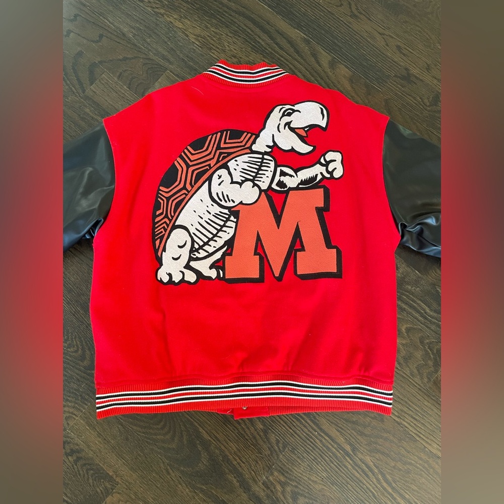 Retro Maryland Bomber Jacket